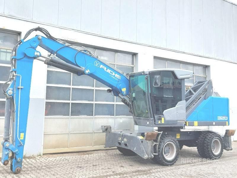 Fuchs MHL 320 F Materjalikäitlusmasinad