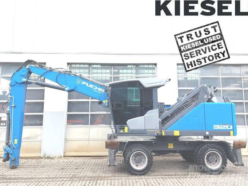 Fuchs MHL 320 F Materjalikäitlusmasinad