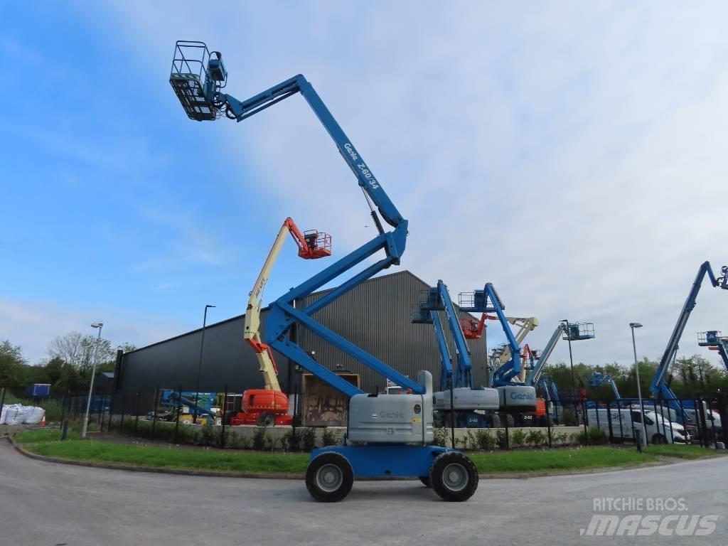 Genie Z 60/34 Iseliikuvad poomtõstukid