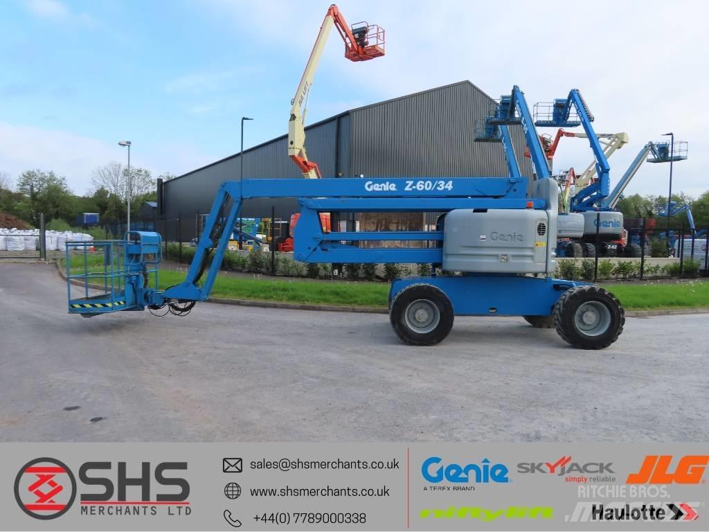 Genie Z 60/34 Iseliikuvad poomtõstukid