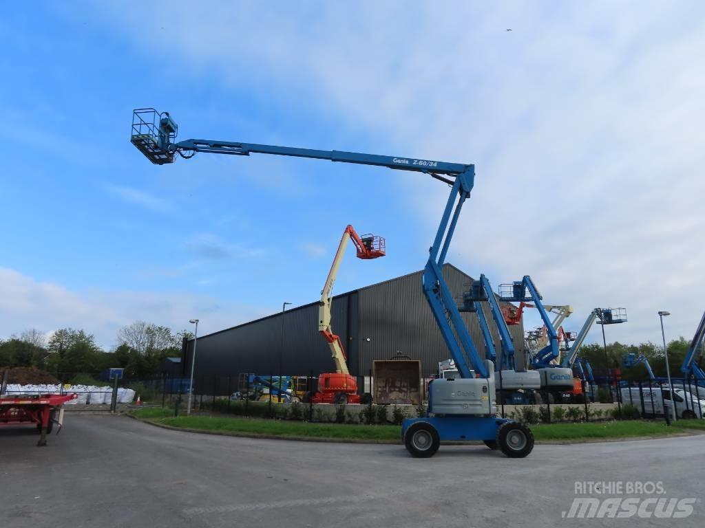 Genie Z 60/34 Iseliikuvad poomtõstukid