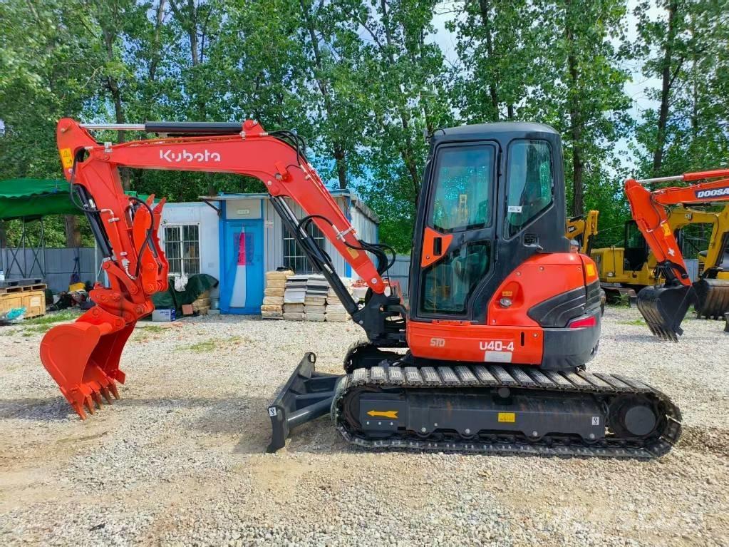 Kubota U 40 Miniekskavaatorid < 7 t