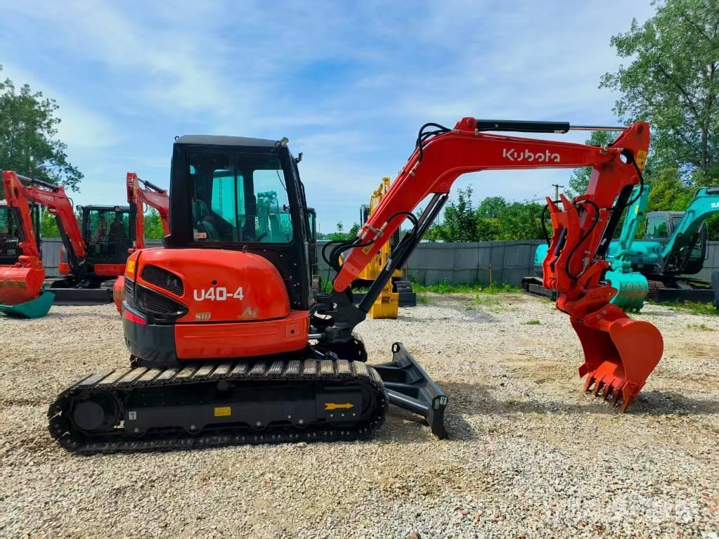 Kubota U 40 Miniekskavaatorid < 7 t