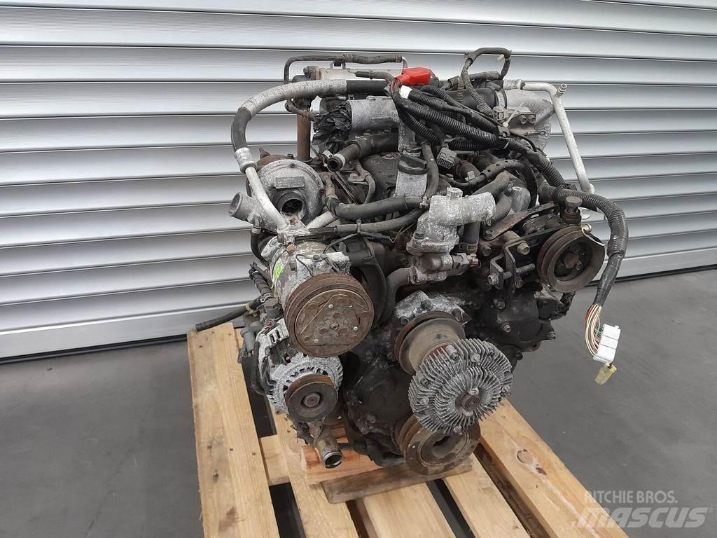 Isuzu 4JH1-X Mootorid