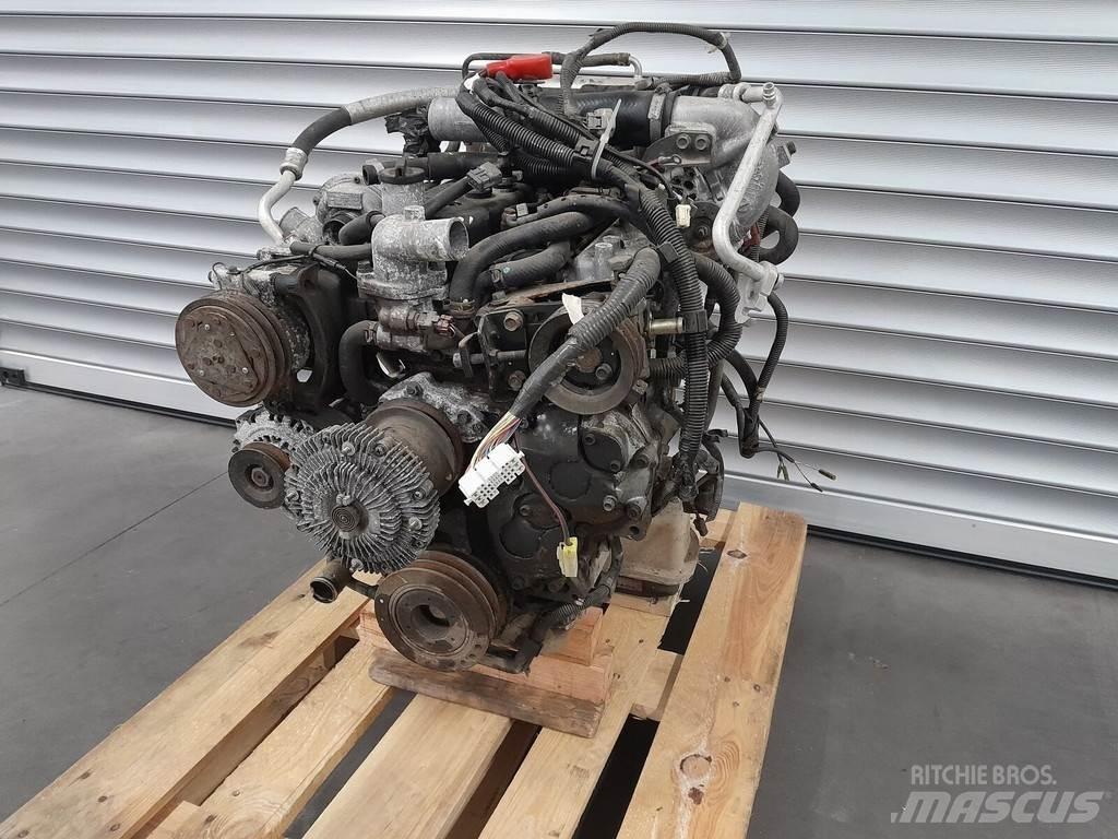 Isuzu 4JH1-X Mootorid