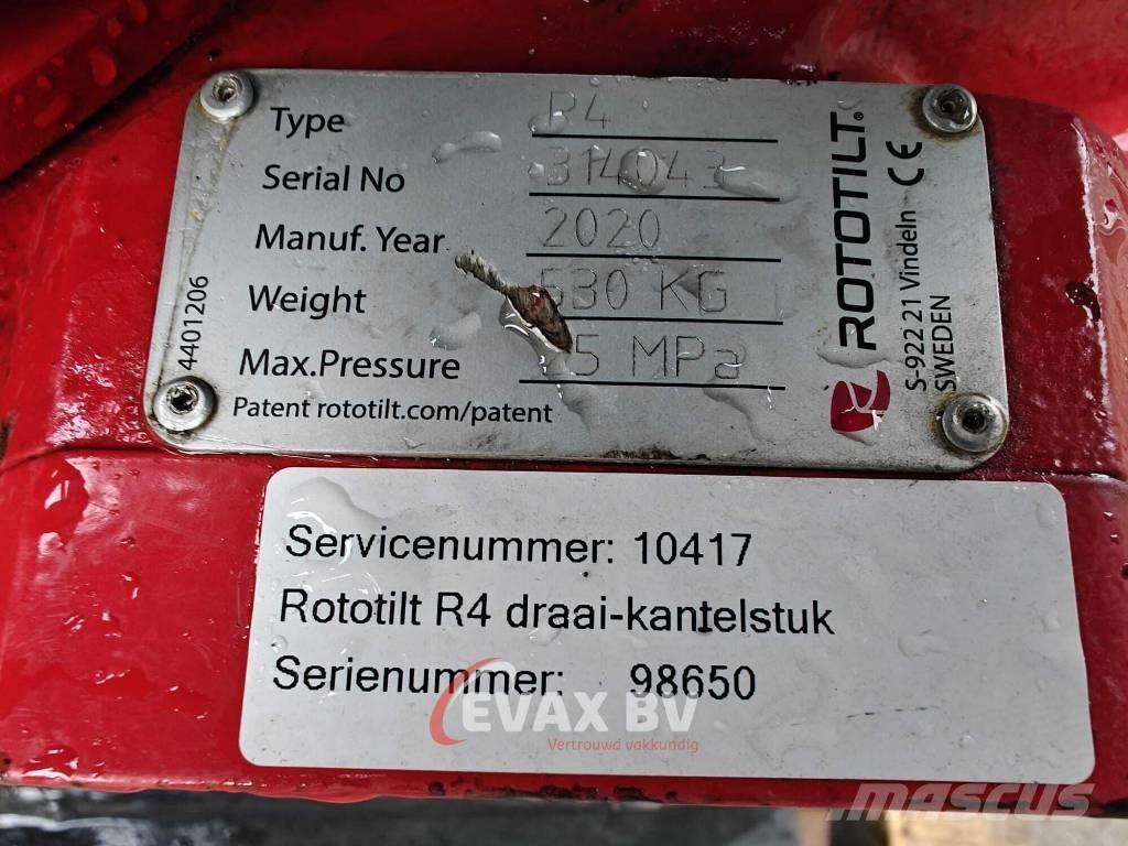 Rototilt R4 Pöördpead