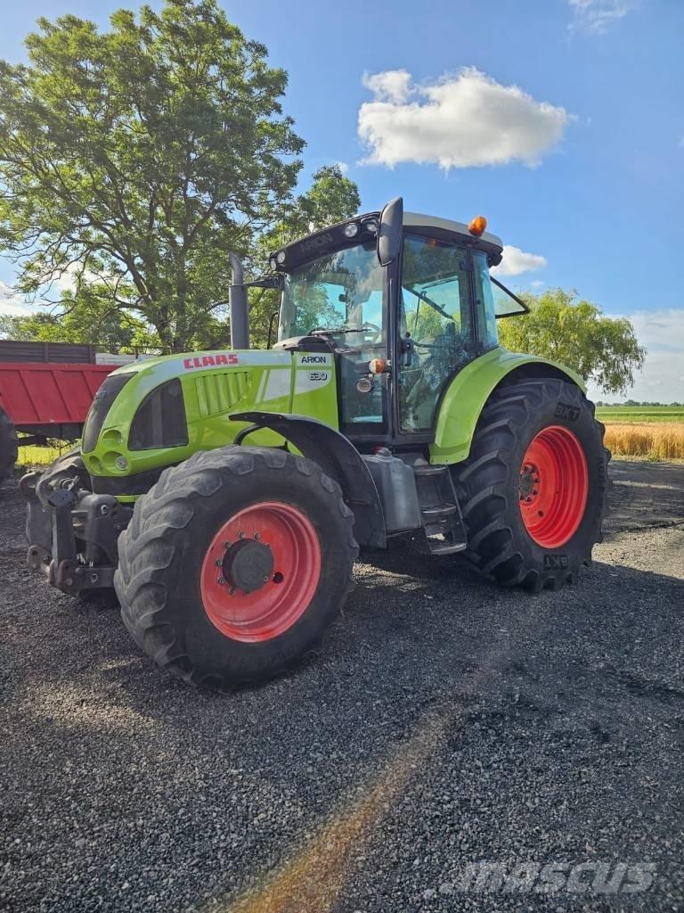 CLAAS ARION 630 CIS Traktorid