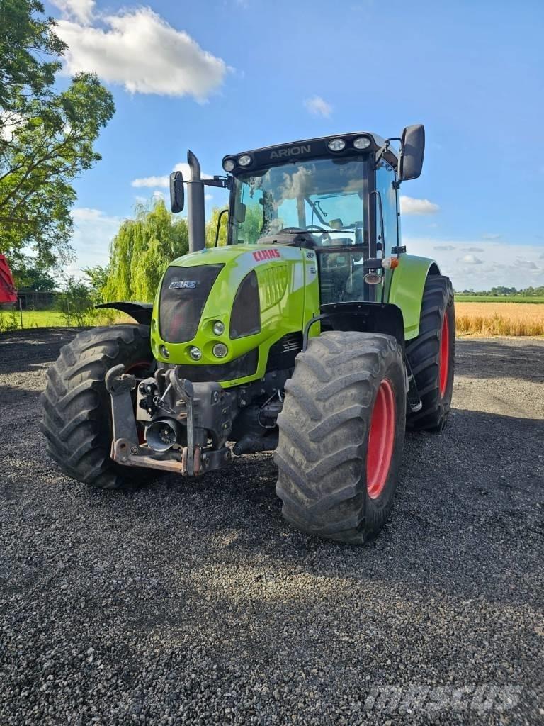 CLAAS ARION 630 CIS Traktorid