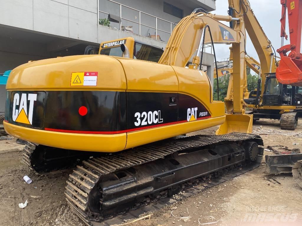 CAT 320 C LC Roomikekskavaatorid