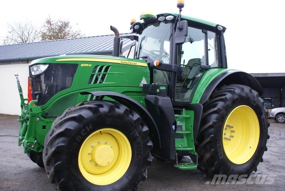 John Deere 6195 M Traktorid