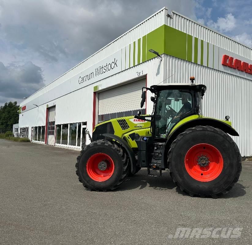 CLAAS Axion 870 Traktorid