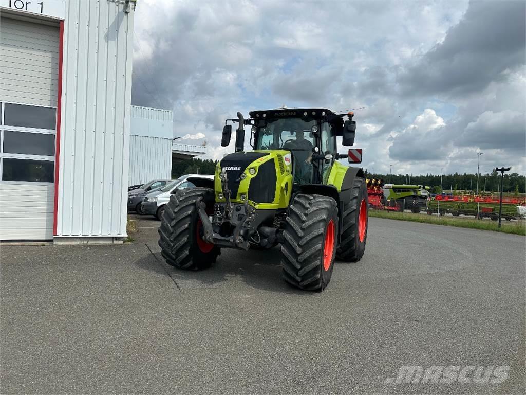 CLAAS Axion 870 Traktorid