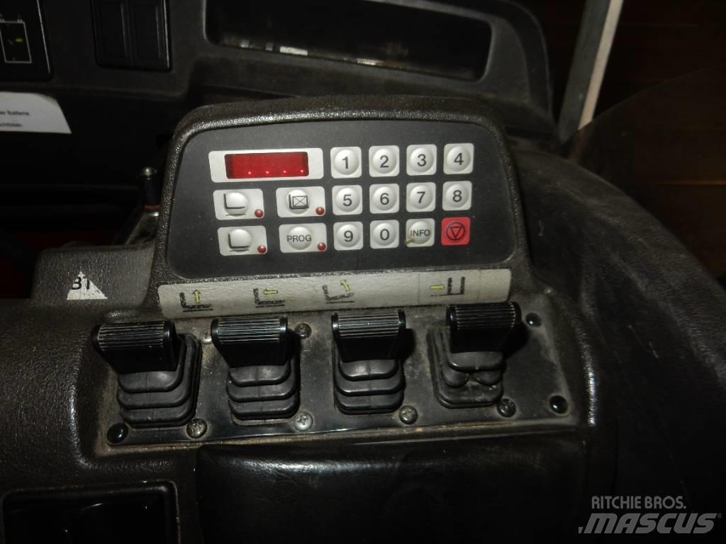 Toyota BT RRB 1 Lükandmastiga tõstukid