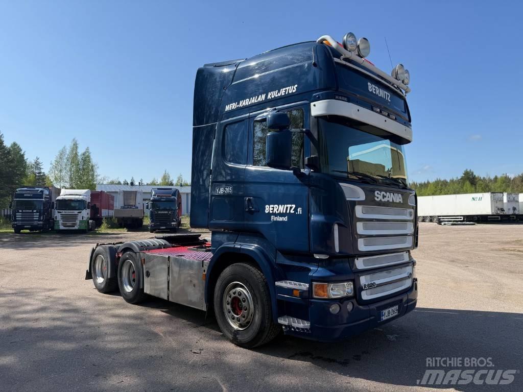 Scania R 620 Sadulveokid