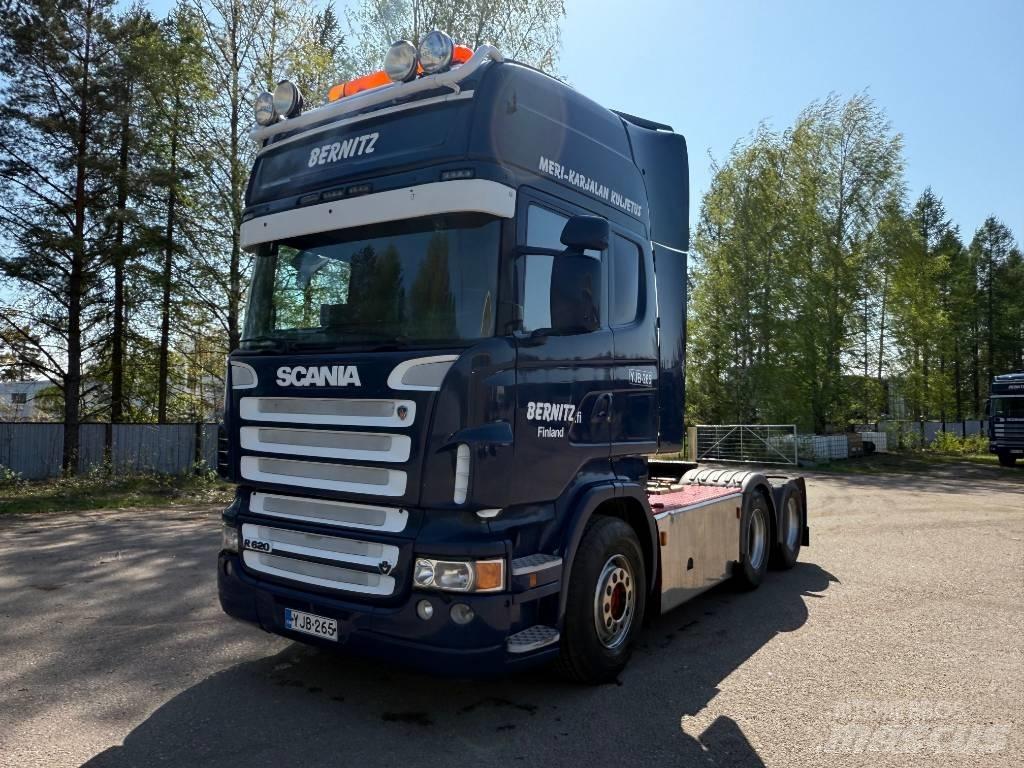 Scania R 620 Sadulveokid