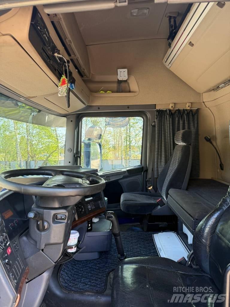 Scania R 620 Sadulveokid