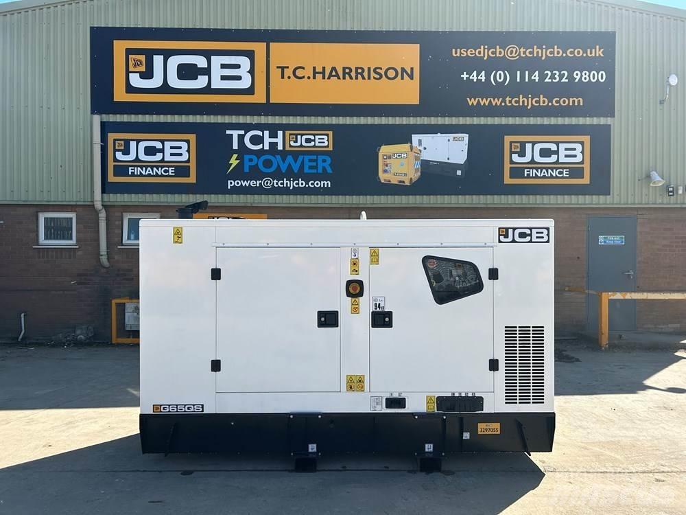 JCB G65QS Diiselgeneraatorid