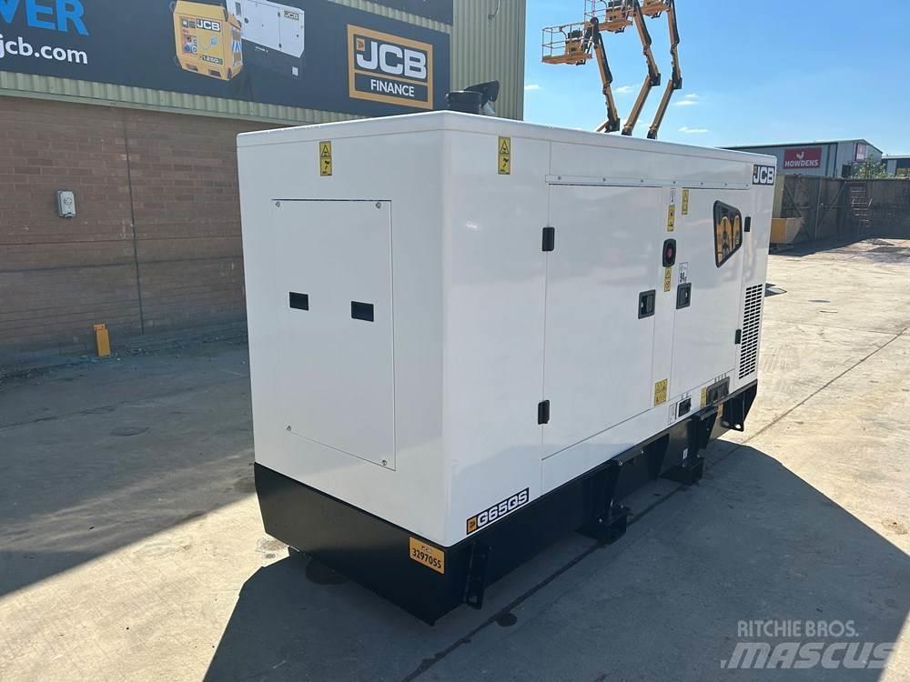 JCB G65QS Diiselgeneraatorid