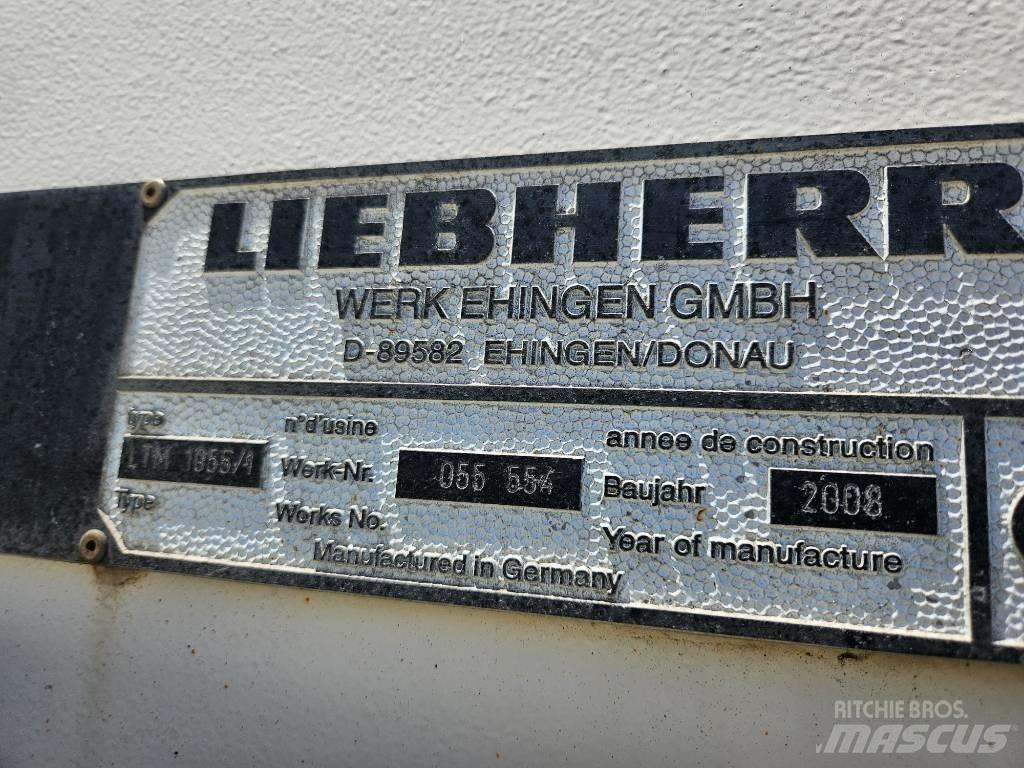 Liebherr LTM1055 Maastikutõstukid