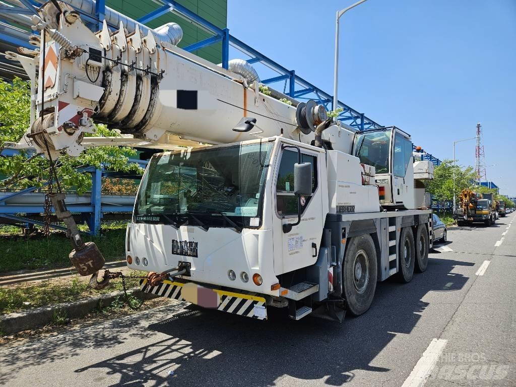 Liebherr LTM1055 Maastikutõstukid