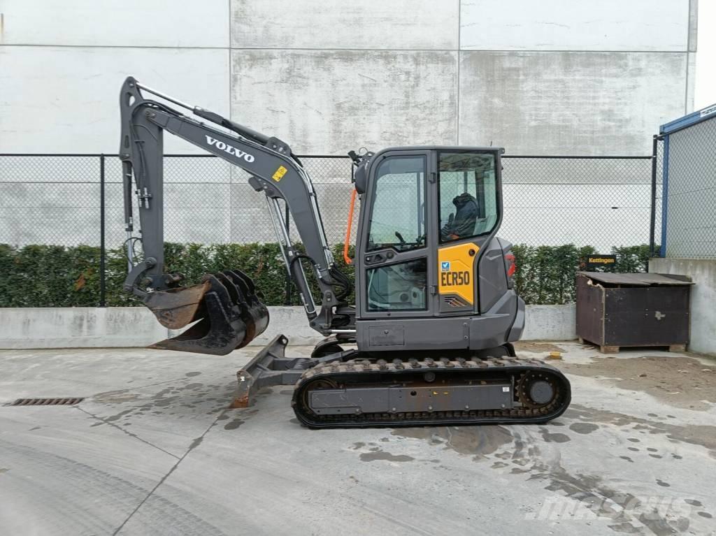 Volvo ECR 50 F Roomikekskavaatorid