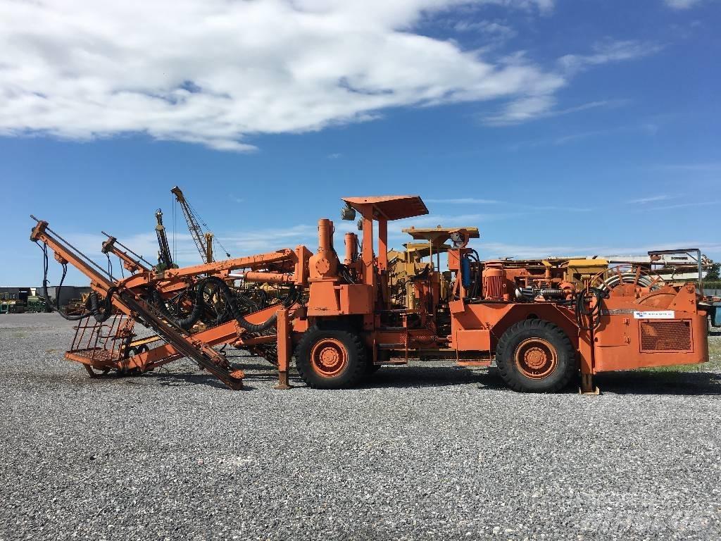 Tamrock TA 400 Super Horisontaalsed puurmasinad