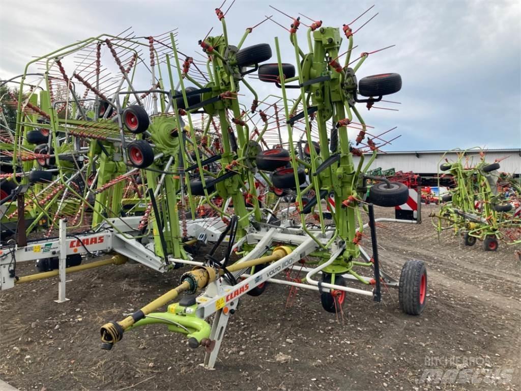 CLAAS Volto 1100 T Vaalutid ja kaarutid