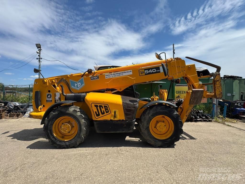 JCB 540-170 Teleskooplaadurid