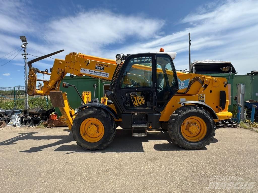 JCB 540-170 Teleskooplaadurid