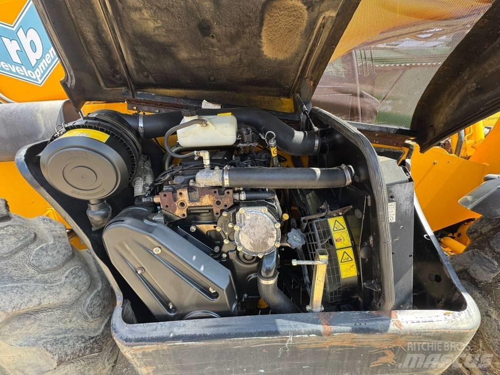 JCB 540-170 Teleskooplaadurid