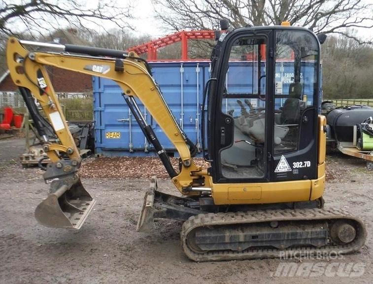CAT 302.7 D CR Miniekskavaatorid < 7 t