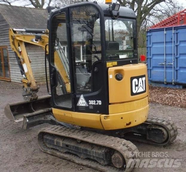 CAT 302.7 D CR Miniekskavaatorid < 7 t