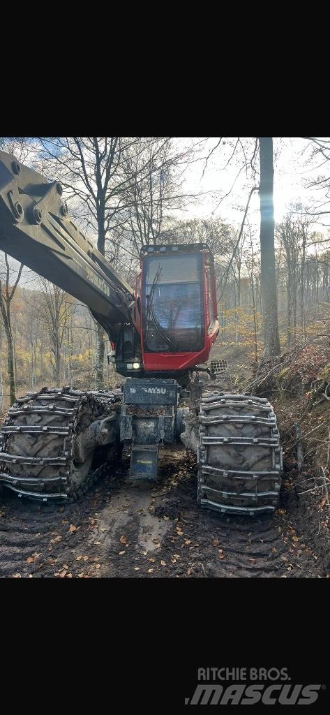 Komatsu 931 XC Harvesterid