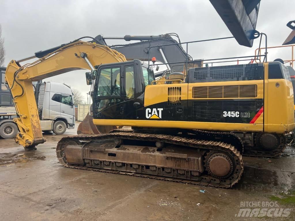 CAT 345 C L Roomikekskavaatorid