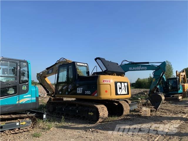 CAT 315D2 Roomikekskavaatorid