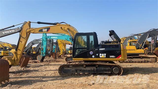 CAT 315D2 Roomikekskavaatorid