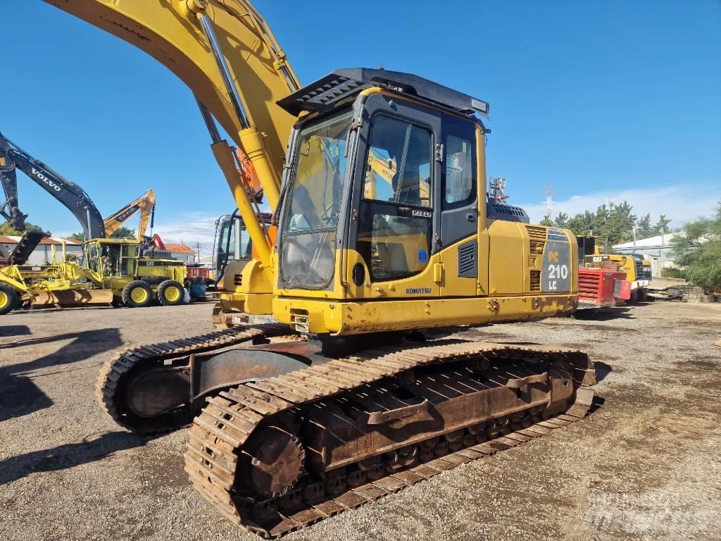 Komatsu PC 210 LC-8 Roomikekskavaatorid