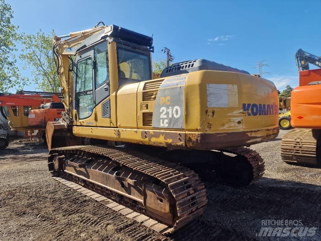 Komatsu PC 210 LC-8 Roomikekskavaatorid