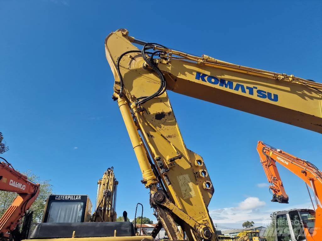Komatsu PC 210 LC-8 Roomikekskavaatorid