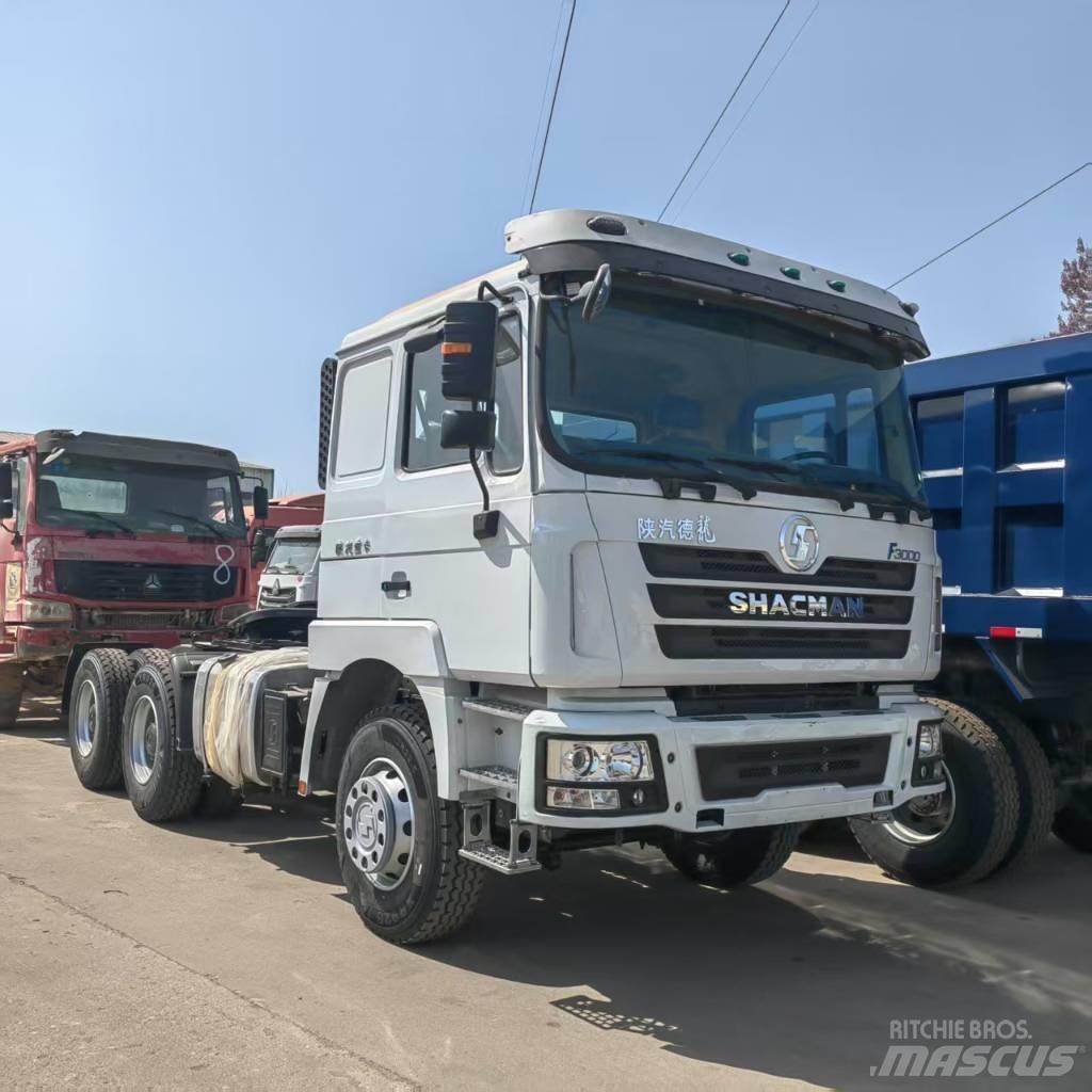 Shacman F 3000 Sadulveokid