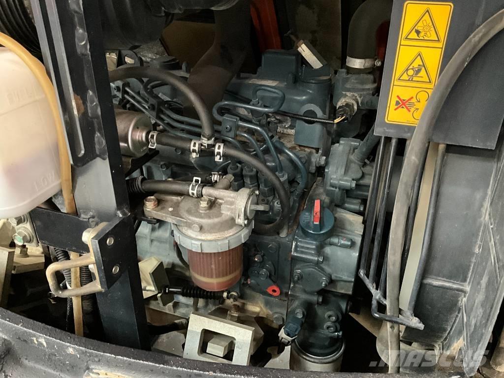 Kubota KX 61-3 Miniekskavaatorid < 7 t