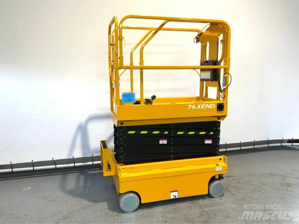 John Deere 76XEND Käärtõstukid
