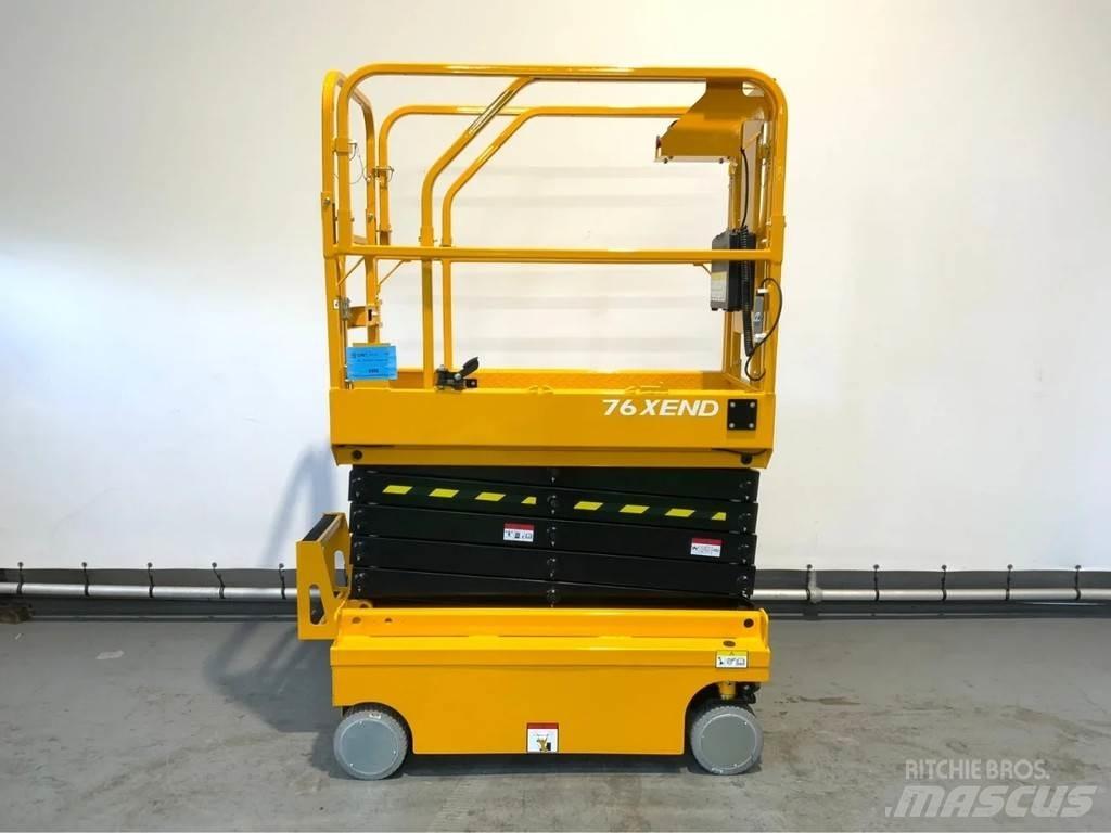 John Deere 76XEND Käärtõstukid