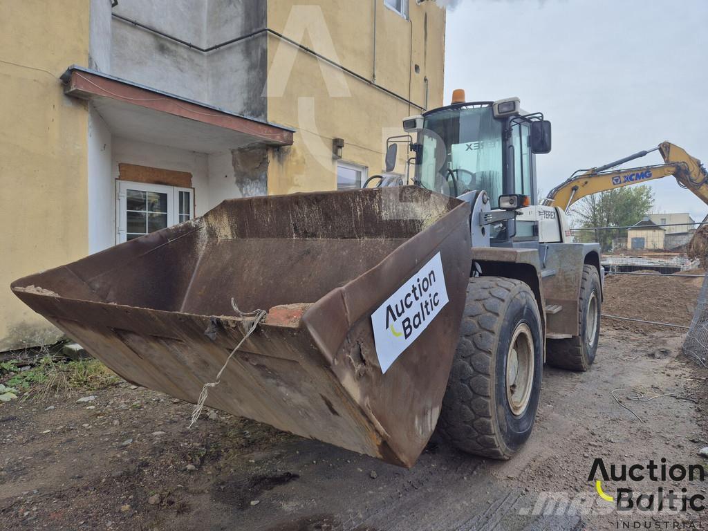 Terex TL 260 Rataslaadurid