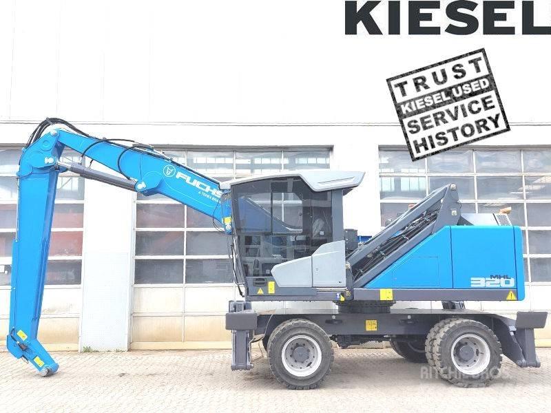 Fuchs MHL 320 F Materjalikäitlusmasinad