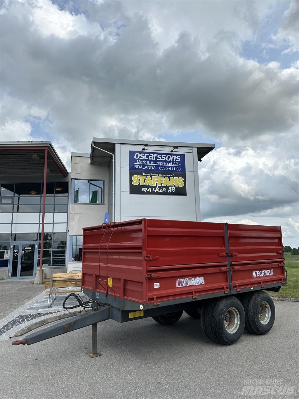 Weckman WS100 Viljavankrid