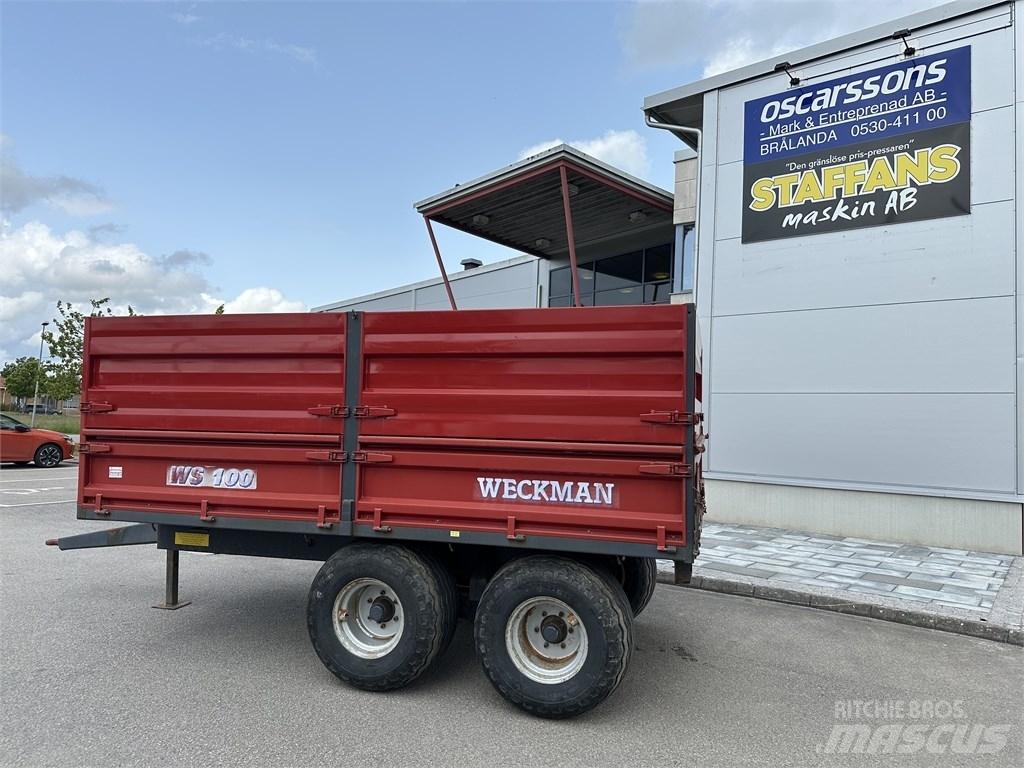 Weckman WS100 Viljavankrid