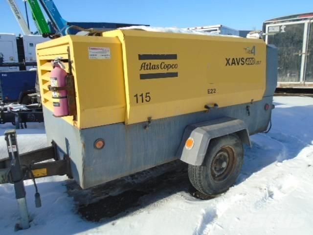 Atlas Copco XAVS 400 Kompressorid