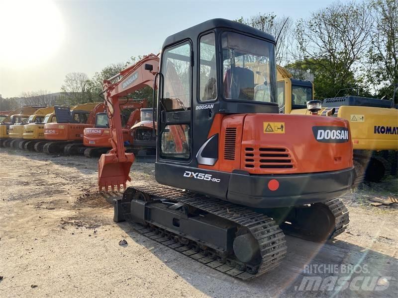 Doosan DX55 Miniekskavaatorid < 7 t