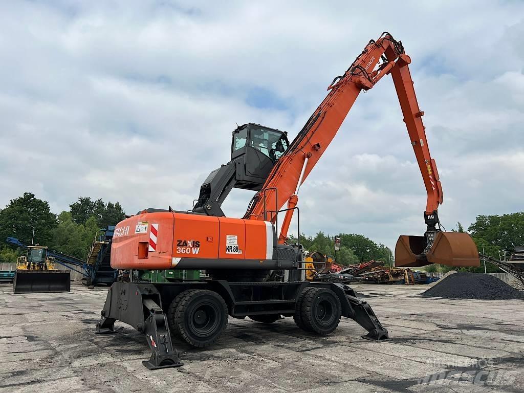 Hitachi ZX360 W-3 Materjalikäitlusmasinad